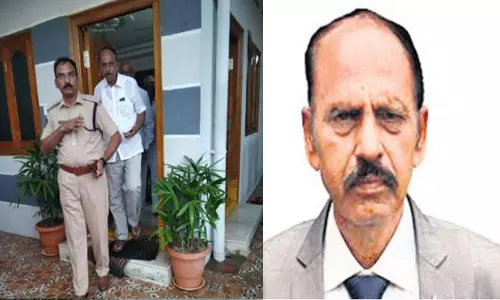 ఆచార్య ఎన్జీ రంగా వర్సిటీ వీసీ అరెస్ట్ ఆచార్య ఎన్జీ రంగా వర్సిటీ వీసీ అరెస్ట్