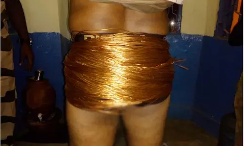 కార్మికుడి అతితెలివి.. విశాఖ స్టీల్ ప్లాంట్లో దొంగతనం ఎలా చేశాడో.. కార్మికుడి అతితెలివి.. విశాఖ స్టీల్ ప్లాంట్లో దొంగతనం ఎలా చేశాడో..