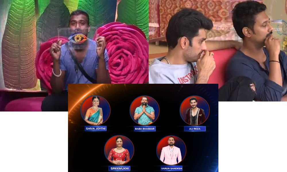 Bigg Boss 3 Telugu Episode 94: మూల్యం చెల్లించుకున్న అలీ ...