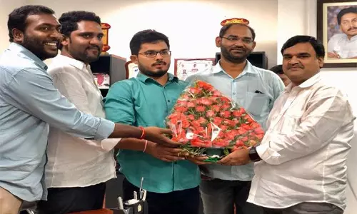 వైసీపీ విద్యార్థి విభాగం నాయకుడికి  కీలక పదవి