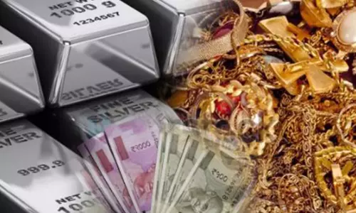 Gold Rates Today 24.10.2019: పైకెగసిన బంగారం..దిగొచ్చిన వెండి!