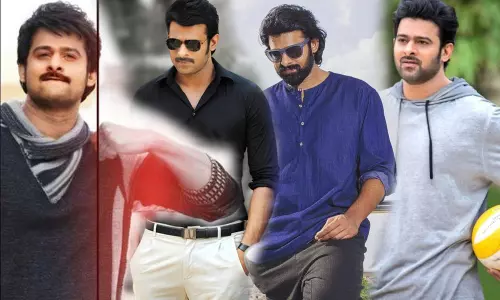 డార్లింగ్ ప్రభాస్ కి పుట్టినరోజు జేజేలు!