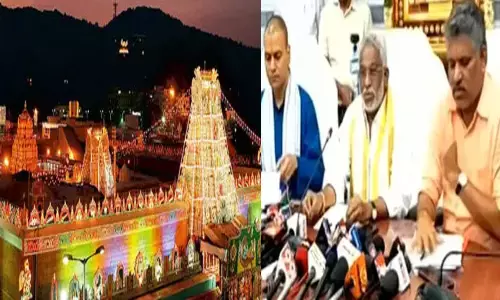 తిరుపతిలో మద్యపాన నిషేదం: కీలక నిర్ణయాలు తీసుకున్న టీటీడీ పాలకమండలి తిరుపతిలో మద్యపాన నిషేదం: కీలక నిర్ణయాలు తీసుకున్న టీటీడీ పాలకమండలి