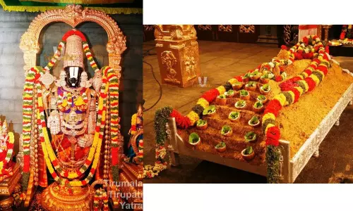 ఏడుకొండలవాడి సన్నిధిలో సాధారణంగా భక్తుల రద్దీ