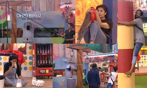 Bigg Boss 3 Telugu Episode 95: పోటీదార్ల సరదా తీరుస్తున్న బిగ్ బాస్!