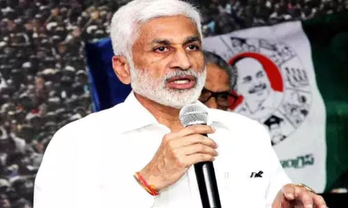 ఏపీ బీజేపీ అధ్యక్షుడిగా నారా లోకేశ్ : విజయసాయిరెడ్డి