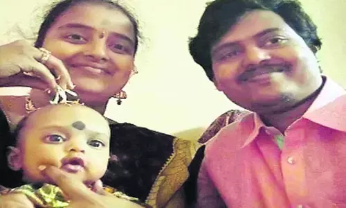 కుటుంబాన్ని చిన్నాభిన్నం చేసిన డెంగీ జ్వరం.. చిన్నారితో సహా ఆత్మహత్య