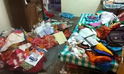 హైదరాబాద్‌లో మరోసారి చెడ్డీ గ్యాంగ్‌ హల్‌చల్‌.. ఓ వ్యక్తిని తాళ్లతో కట్టేసి..