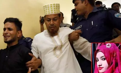 యువతి సజీవ దహనం కేసు.. 16 మందికి మరణశిక్ష