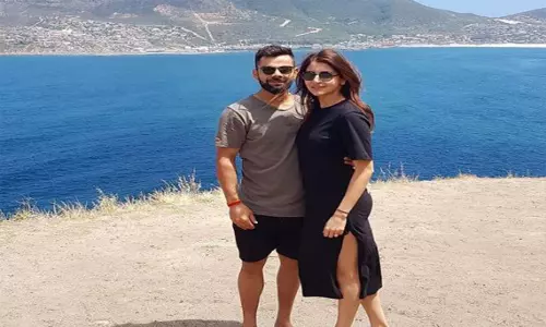 ప్రేమను ఆస్వాదిస్తున్న కోహ్లీ