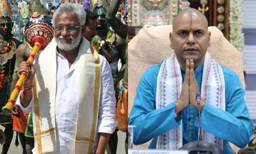 శ్రీవారి భక్తులకు దీపావళి పండుగ శుభాకాంక్షలు : టీటీడీ చైర్మన్ & ఈఓ