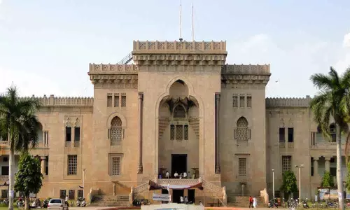 ఓయూలో ఉద్రిక్తత ఓయూలో ఉద్రిక్తత