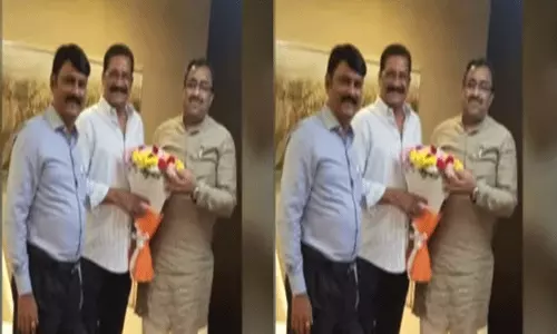 బీజేపీ నేత రాంమాధవ్ తో గంటా శ్రీనివాసరావు భేటీ.. నిజమేనా!