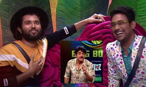 నా అమల కోసం చూస్తున్నా..బిగ్ బాస్ లో రౌడీ విజయ్ పటాసులు!