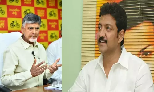 వల్లభనేని వంశీ రాజీనామా లేఖపై స్పందించిన చంద్రబాబు వల్లభనేని వంశీ రాజీనామా లేఖపై స్పందించిన చంద్రబాబు