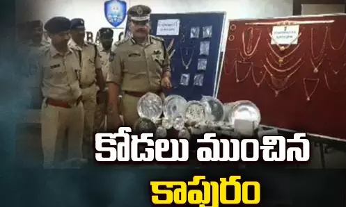 అత్తపై పగతీర్చుకునేందుకు కన్నవారితో కలిసి చోరీ అత్తపై పగతీర్చుకునేందుకు కన్నవారితో కలిసి చోరీ