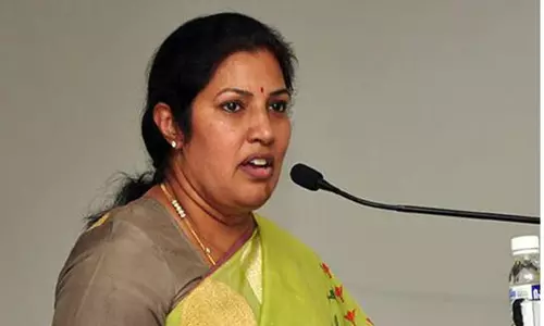 వైసీపీపై బీజేపీ నేత పురందేశ్వరి హాట్ కామెంట్స్ వైసీపీపై బీజేపీ నేత పురందేశ్వరి హాట్ కామెంట్స్