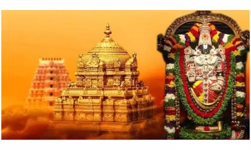 తిరుమలలో కొనసాగుతున్న భక్తుల రద్దీ, వెంకన్న దర్శనానికి 12 గంటల సమయం