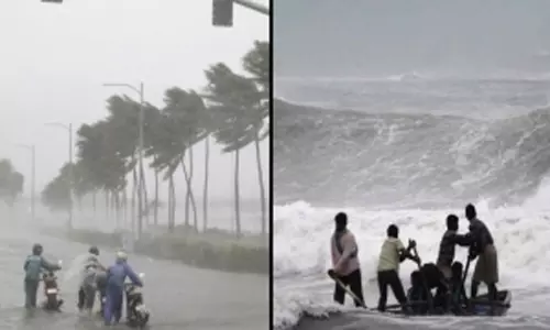 మరోసారి కోస్తాంధ్రకు భారీ వర్ష సూచన..