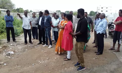 సికింద్రాబాద్  సాకేత్ ప్రాంతంలోని సమస్యల పరిష్కారానికి చర్యలు