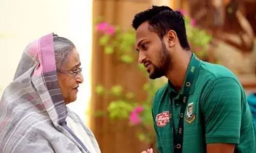 బంగ్లా కెప్టెన్ షకీబుల్‌ పై ఐసీసీ వేటు.. స్పందించిన ప్రధాని షేక్‌ హసీనా