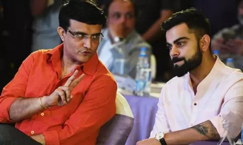 అందుకు కోహ్లీకి కృతజ్ఞతలు : గంగూలీ