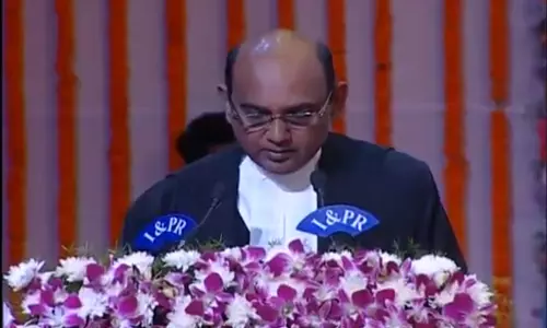 ఏపీఈఆర్‌సీ చైర్మన్‌గా ప్రమాణం చేసిన జస్టిస్ నాగార్జునరెడ్డి