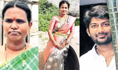 కీర్తి ది కిల్లర్.. మరో ప్రియుడు బాల్రెడ్డిపై అత్యాచారం కేసు నమోదు కీర్తి ది కిల్లర్.. మరో ప్రియుడు బాల్రెడ్డిపై అత్యాచారం కేసు నమోదు