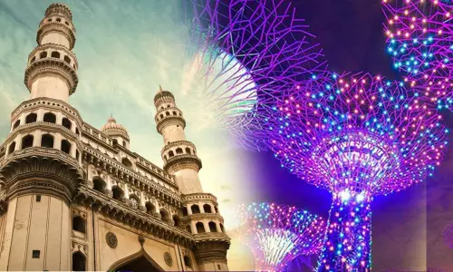 హైదరాబాద్ కీర్తి కిరీటంలో మరో కలికితురాయి