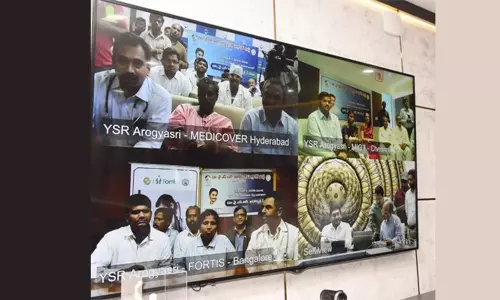 ఇతర రాష్ట్రాల్లో ఆరోగ్యశ్రీని ప్రారంభించిన సీఎం జగన్ ఇతర రాష్ట్రాల్లో ఆరోగ్యశ్రీని ప్రారంభించిన సీఎం జగన్