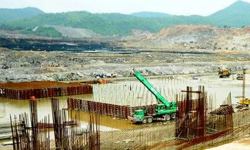 పోలవరంలో మేఘా ఇంజనీరింగ్ సంస్థ భూమిపూజ పోలవరంలో మేఘా ఇంజనీరింగ్ సంస్థ భూమిపూజ