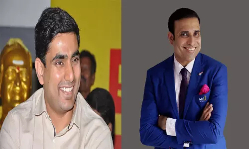 లక్ష్మణ్ కు ప్రేమపూర్వక జన్మదిన శుభాకాంక్షలు : నారా లోకేశ్ లక్ష్మణ్ కు ప్రేమపూర్వక జన్మదిన శుభాకాంక్షలు : నారా లోకేశ్