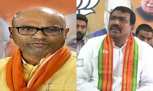 ఇందూరు బీజేపీలో అధ్యక్ష యుద్ధం.. జిల్లా బీజేపీ అధ్యక్షుని కోసం గ్రూప్‌ వార్ ?