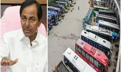 Tsrtc Strike Tsrtc Strike