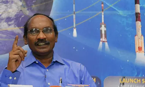 ISRO chief K Sivan
