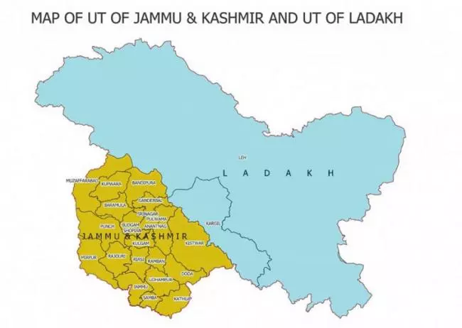 jammu and Kashmir