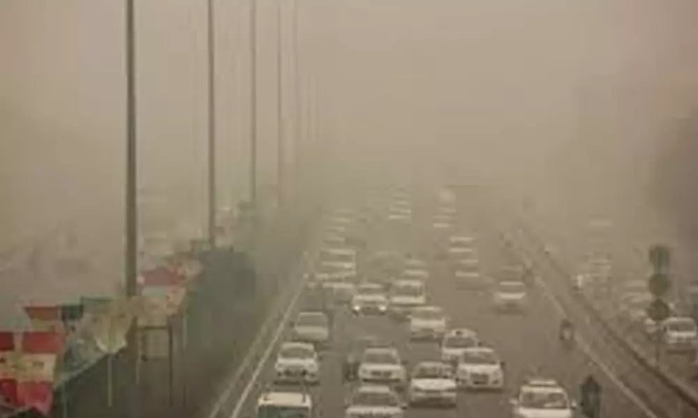 Delhi polution