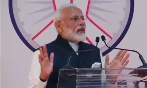 సైన్స్లో విజయాలు మాత్రమే ఉంటాయి : మోదీ సైన్స్లో విజయాలు మాత్రమే ఉంటాయి : మోదీ