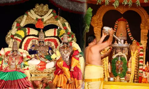 తిరుమలలో సాధారణంగా భక్తుల రద్దీ, వెంకన్న దర్శనానికి 6 గంటల సమయం