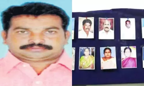 ప్రసాదమిచ్చి ప్రాణాలు తీస్తాడు.. 20 నెలల్లో 10మంది హత్య ప్రసాదమిచ్చి ప్రాణాలు తీస్తాడు.. 20 నెలల్లో 10మంది హత్య