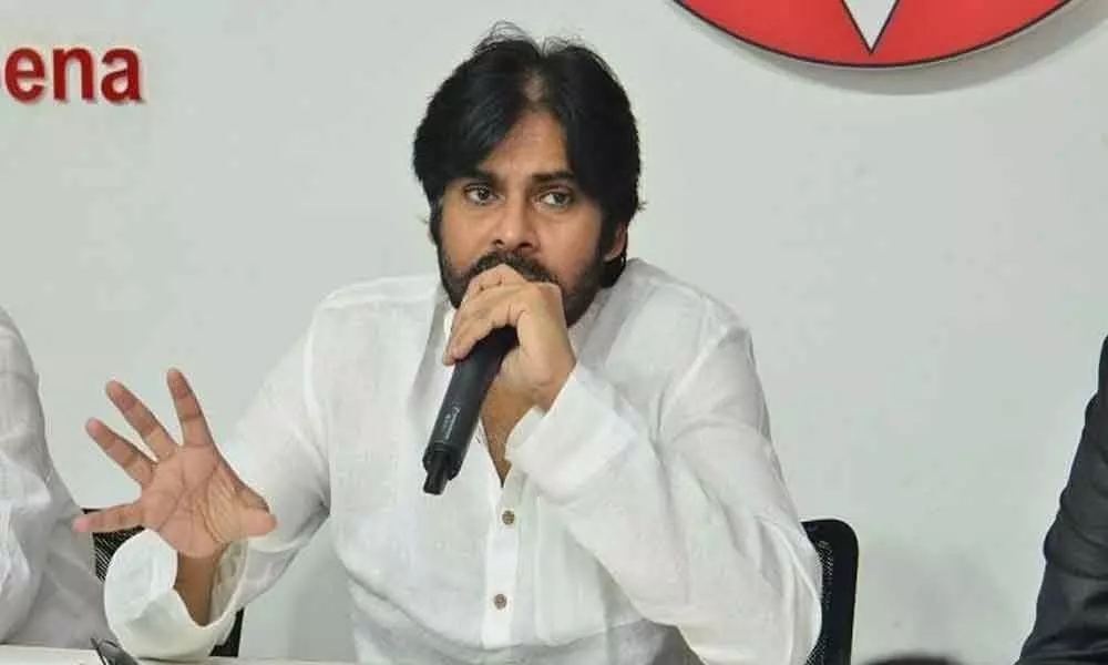 జనసేన పీఏసి సభ్యుల నియామకం.. వీరే.. జనసేన పీఏసి సభ్యుల నియామకం.. వీరే..