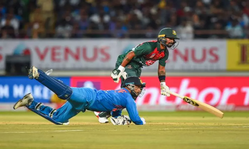 India Vs Bangladesh 2nd T20: బంగ్లా స్కోరు 153/6