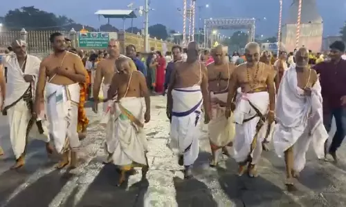 శ్రీవారి‌ సన్నిధికి రమణదీక్షితులు రీఎంట్రీ