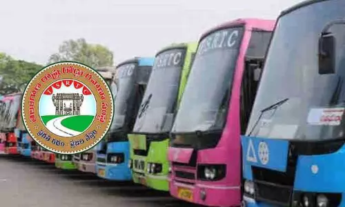 Tsrtc Strike : ఆర్టీసీ బకాయిలపై  అఫిడవిట్  సిద్ధం