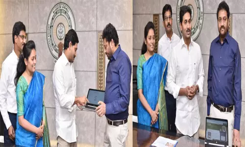 కనెక్ట్‌ టూ ఆంధ్రా వెబ్‌ పోర్టల్‌ ప్రారంభించిన సీఎం జగన్