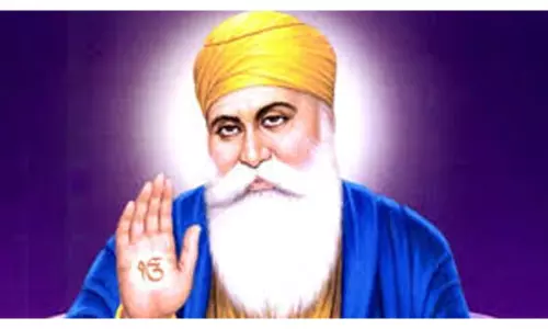 సిక్కుల మత గురువు  గురునానక్ 550వ జయంతి