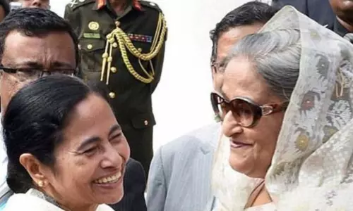 Mamata And sheikh Hasina