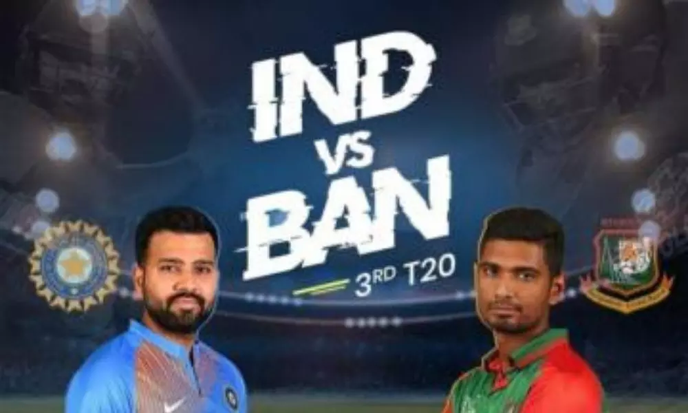India vs Bangladesh, 3rd T20 : టాస్ గెలిచి  ఫీల్డింగ్ ఎంచుకున్న బంగ్లాదేశ్