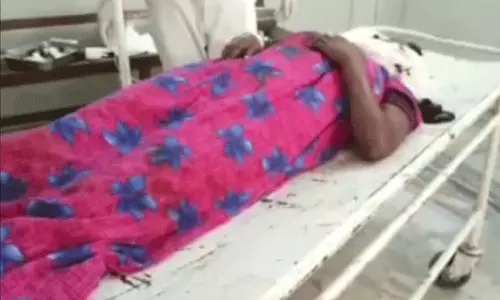 అనుమానం పెనుభూతం.. భార్యపై దాడి.. కన్నకొడుకు హత్య..