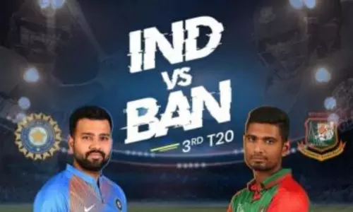 India vs Bangladesh, 3rd T20 : టాస్ గెలిచి  ఫీల్డింగ్ ఎంచుకున్న బంగ్లాదేశ్